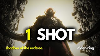 1 SHOT - Taking RADAHN with me - Promised Consort of Miquella Elden Ring DLC