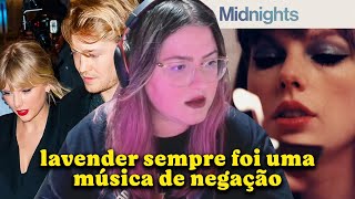 BEL RODRIGUES COMENTA OS 5 ESTÁGIOS DO LUTO POR TAYLOR SWIFT | Cortes da Bel