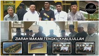 Pelatih Kafilah Lhokseumawe Ziarah "MAKAM TENGKU KHALILULLAH" Di Kab Simeulue