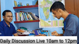 Daily Discussion Live 10am to 12pm