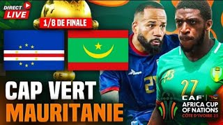 Rhema LUSAMBA Tv officiel  CAN/ CAP VERT VS MAURITANIE