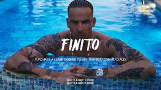 Raf Camora Type Beat " FINITO " |  Reggaeton Instrumental 2023