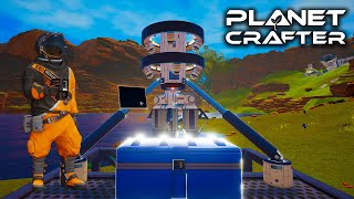 Getting the best ORE EXTRACTORS in Planet Crafter 1.0! [E13]