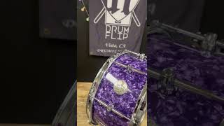 HHG Custom Purple Pearl Snare Drum 14x7