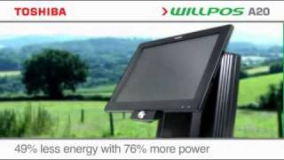 Toshiba Willpos ST-A20 POS Terminal