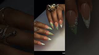 beautiful nail art design 👌❤️#glambeautybymoumita #nailsart #youtubeshorts #shorts #subscribe  pls❤️