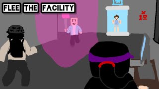 Under Cover in Flee the Facility | Roblox