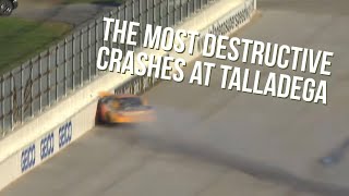 Talladega The Most Destructive Crashes