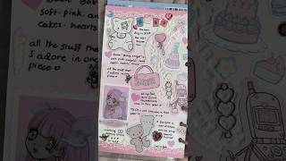 My cute journal page 💖💕#journaling #journal #babyangel