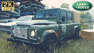 Rebuilding a LAND ROVER DEFENDER 110 Pickup (2015) | NFS Gameplay