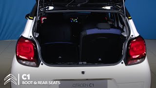 C1 - Boot & Rear Seats