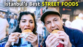 🇹🇷 Is Turkey the World's BEST STREET FOOD? These 17 dishes in ISTANBUL are beyond delicious!