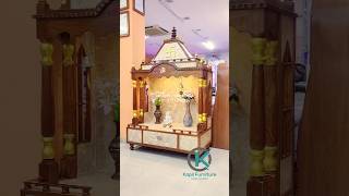 Navratri special puja mandir|#puja #navratri #home #decoration #hindu #festival #ytshorts #shorts#yt