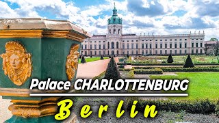 WALKING Tour in BERLIN | CHARLOTTENBURG PALACE | Cinematic Style | Osmo Pocket 2