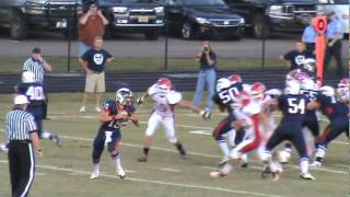 Joel pass to the 5 yard line vs Heritage