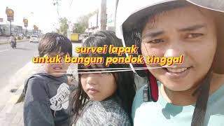 LIHAT TANAH TEMPAT BANGUN RUMAH #family #familyvlog #irt