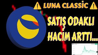 TERRA LUNA CLASSİC ⚠️ SATIŞ ODAKLI HACİM ARTTI ⚠️