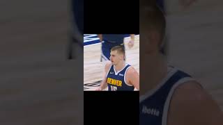 Magic center, Denver Nuggets are great in team basketball.#Nikola #Jokić