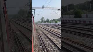 Train| station | railway #railway #train #travel #trending #nature #mountains