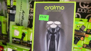 Oraimo Smart Shaver Unboxing #oraimo #shaver #oraimoshaver