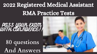 2022 Registered Medical Assistant RMA Practice Tests|#Registered_Medical_Assistant|#RMA