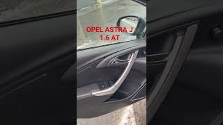 opel Astra j 2010 1.6 AT