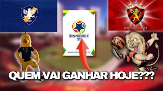 💥GE Fala sobre Jogo de Hoje e Deixa Fãs do Sport Recife em Êxtase!