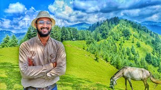 Bhaderwah city to Malni Hill track | Highest Village of bhaderwah  | Panoramic view