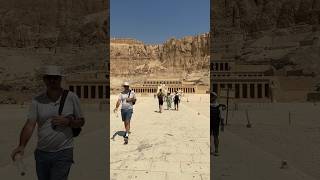 Exploring the Majesty of the Mortuary Temple of Hatshepsut in Egypt #shorts