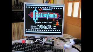 Raspberry Pi Pico Project | NES Emulator | Castlevania | VGA & Sound  | RP2040 Retro Game C C++ Demo