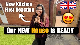 Our Dream Home is Ready 😍 | You Won't Believe Our Reaction to the Kitchen | Indian Youtuber