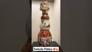 Fantastic Pottery 😮 in Siena in Italy ❤️😃 #italy #shortsvideo  #shorts