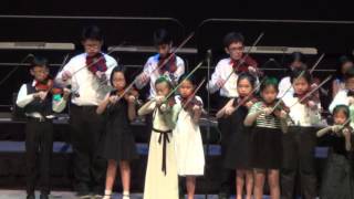 Nutcracker - Elementary Violin Ensemble