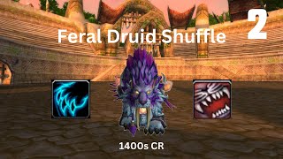 A Feral Druid PvP Journey - Solo Shuffle Review 1400mmr