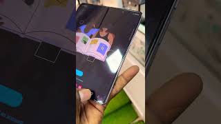 Samsung Galaxy z fold 5#quickunboxing#live