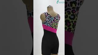 Leopard Unitard