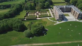 Temple Newsam House Drone Footage  7th May 2018