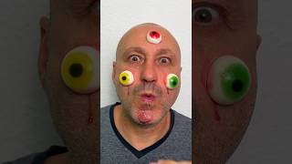 what ah oh with jelly eyball #funny #comedy #funnyfamily #shorts