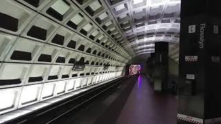 Washington Metro Rosslyn Station 6-10-18