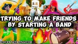 I Started A Band To Make Friends & Got BETRAYED