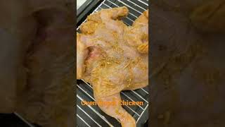 Oven Roasted Chicken Recipe, Tender and Juicy #shorts