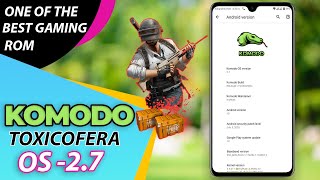 Official Komodo OS v2.7 । Redmi 5 Plus/Redmi Note 5 । NO Fps Drop Gaming । Stable Andriod 10 ।