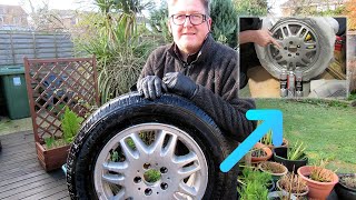 How to refurbish and repaint car/van alloy wheels at home DIY guide