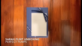 Sarah Flint Shoes Unboxing: Perfect Pump 85