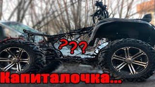 КУПИЛ КВАДРОЦИКЛ и сразу РАЗОБРАЛ ДВИГАТЕЛЬ | Yamaha Grizzly 700