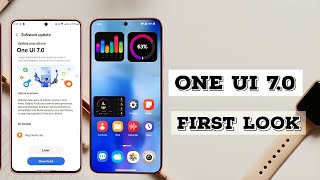 Samsung One ui 7.0 Android 15 First Look | 15+ New Features🔥🔥🔥