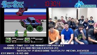 Teenage Mutant Ninja Turtles III (Co-op) by PJ, MechaRichter in 39:06 - SGDQ 2013