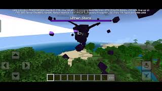 All Wither Storm Phases #minecraft #witherstorm