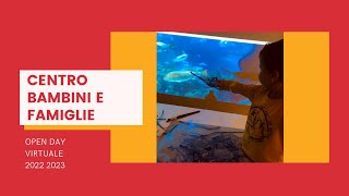 Open Day virtuale - Centro Bambini e Famiglie "Spazio Insieme ZeroTre"