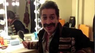 STACHE DAY at PETER AND THE STARCATCHER: September 19, 2012!